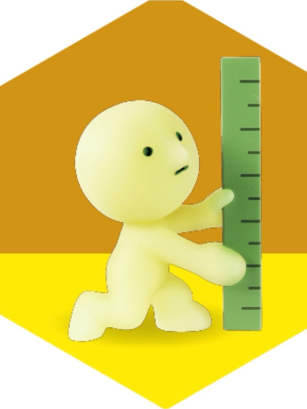 Smiski Construction Series- Measuring